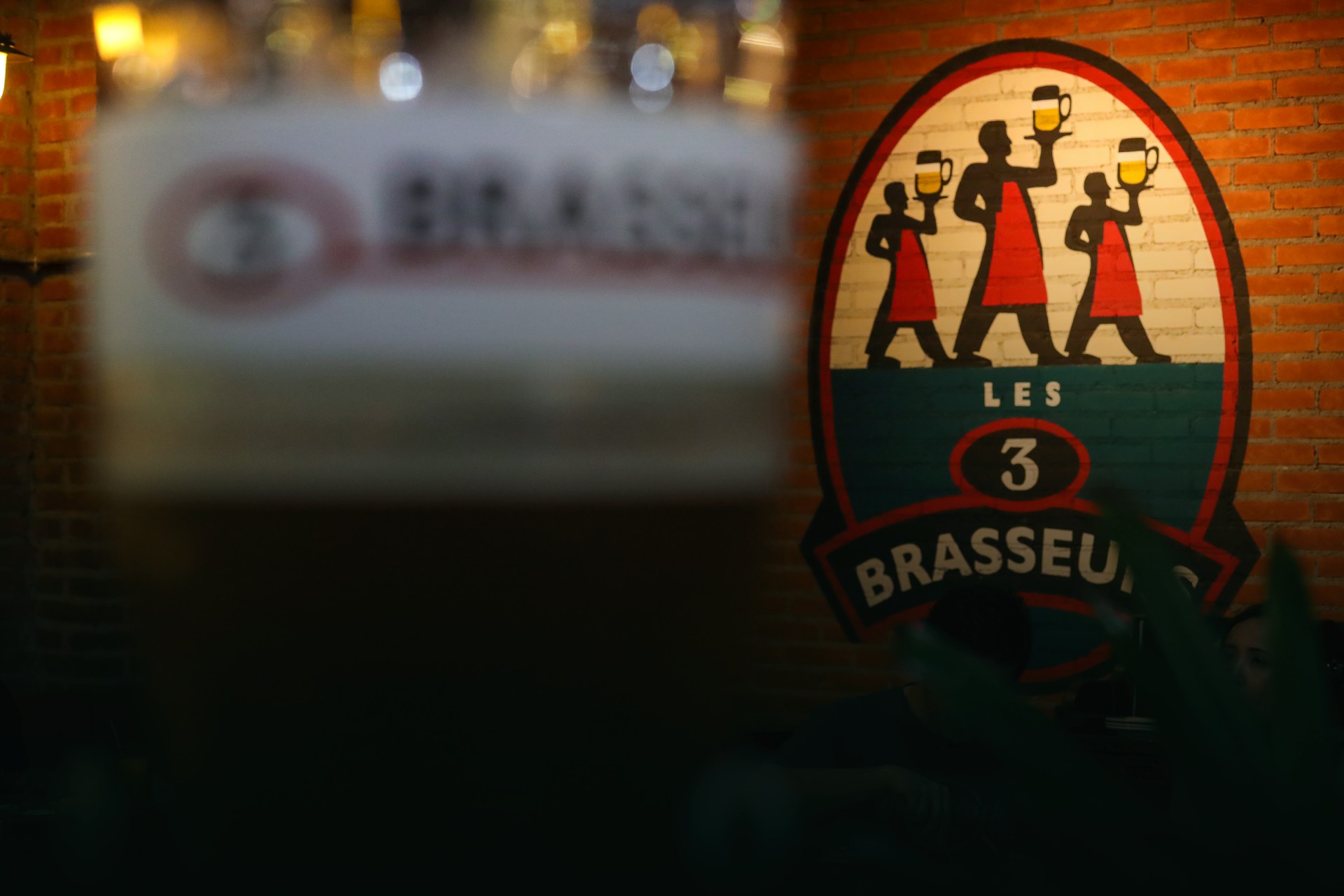 3 Brasseurs Restaurante E Cervejaria