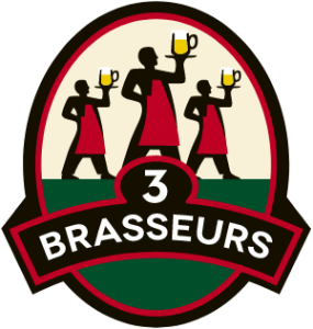 Logo 3 Brasseurs