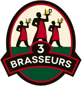 Logo 3 Brasseurs