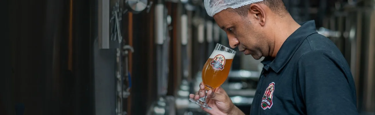 Banner Produção de Cerveja