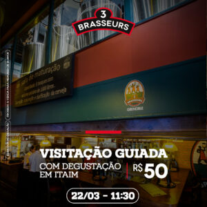 Visitação Guiada 22/03/25