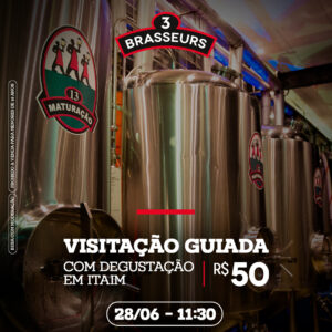 Visitação Guiada 28/06/25